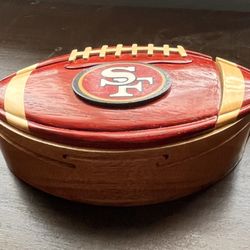 Handcrafted Team-Themed Boxes