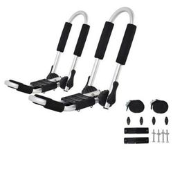 Folding Aluminum Rack For Fishing Kayaks/paddle boards 