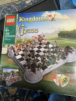 Lego Chess Set