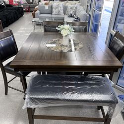 6pc Height Counter Set 🤎🤎🤎