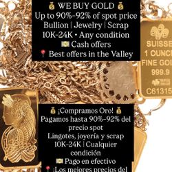 I Buy Gold/ Se Compra Oro