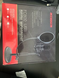 Lesyafel FC800 USB microphone kit