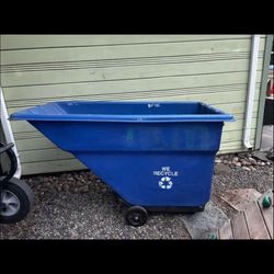 Heavy Duty Tilt Trucks / Trash or Recycling Carts – $160 Each or $300 Both
