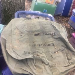 Large Military Tote Bag Only $25