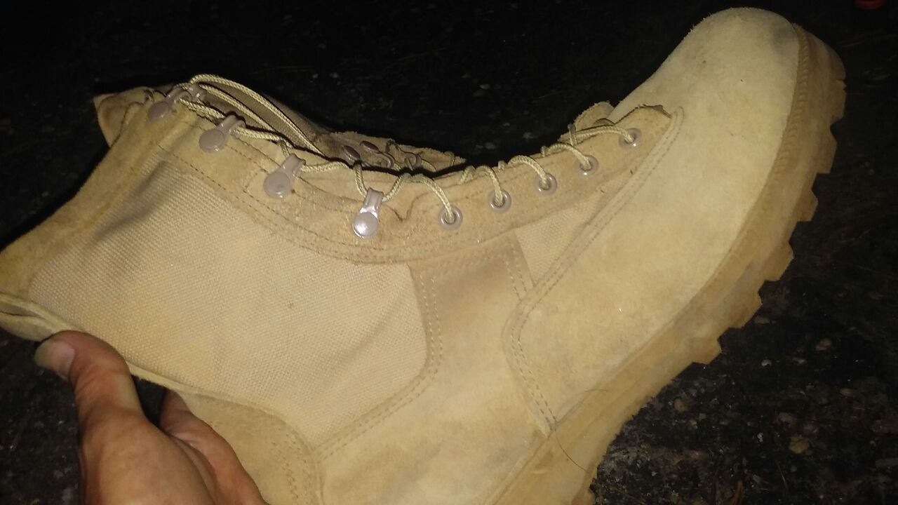 Used Military Boots