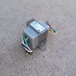 24 volts AC transformer.