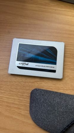 500gb crucial sata ssd
