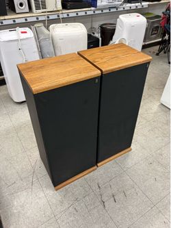 Vintage Acoustic Research AR TSW 610 Speakers – Pair - Untested