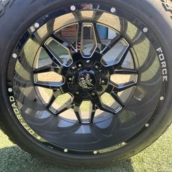 Force Off Road Wheels