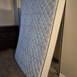 48 HOURS ONLY! Boxspring and Queen Sized Serta Matress Set