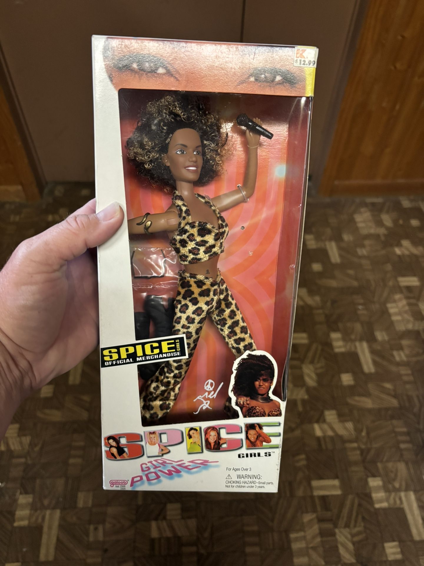 Spice Girls On tour. Mel B. 12” Action Figure 1998 From Galoob. NIB. See Details