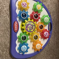 Playskool Light up Gears Puzzle Toy