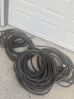 Quality garden Hose 300' continental brand