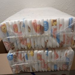 Diapers Size 4 