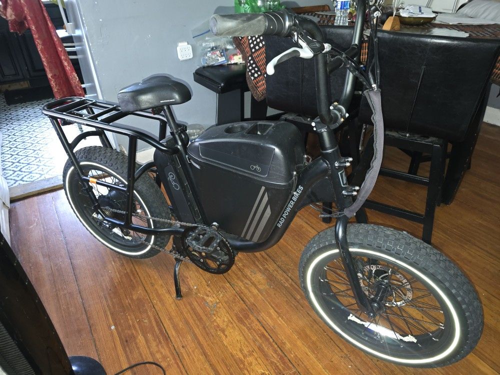Make Me An Offer! 2 Rad POWER bikes NEED GONE
