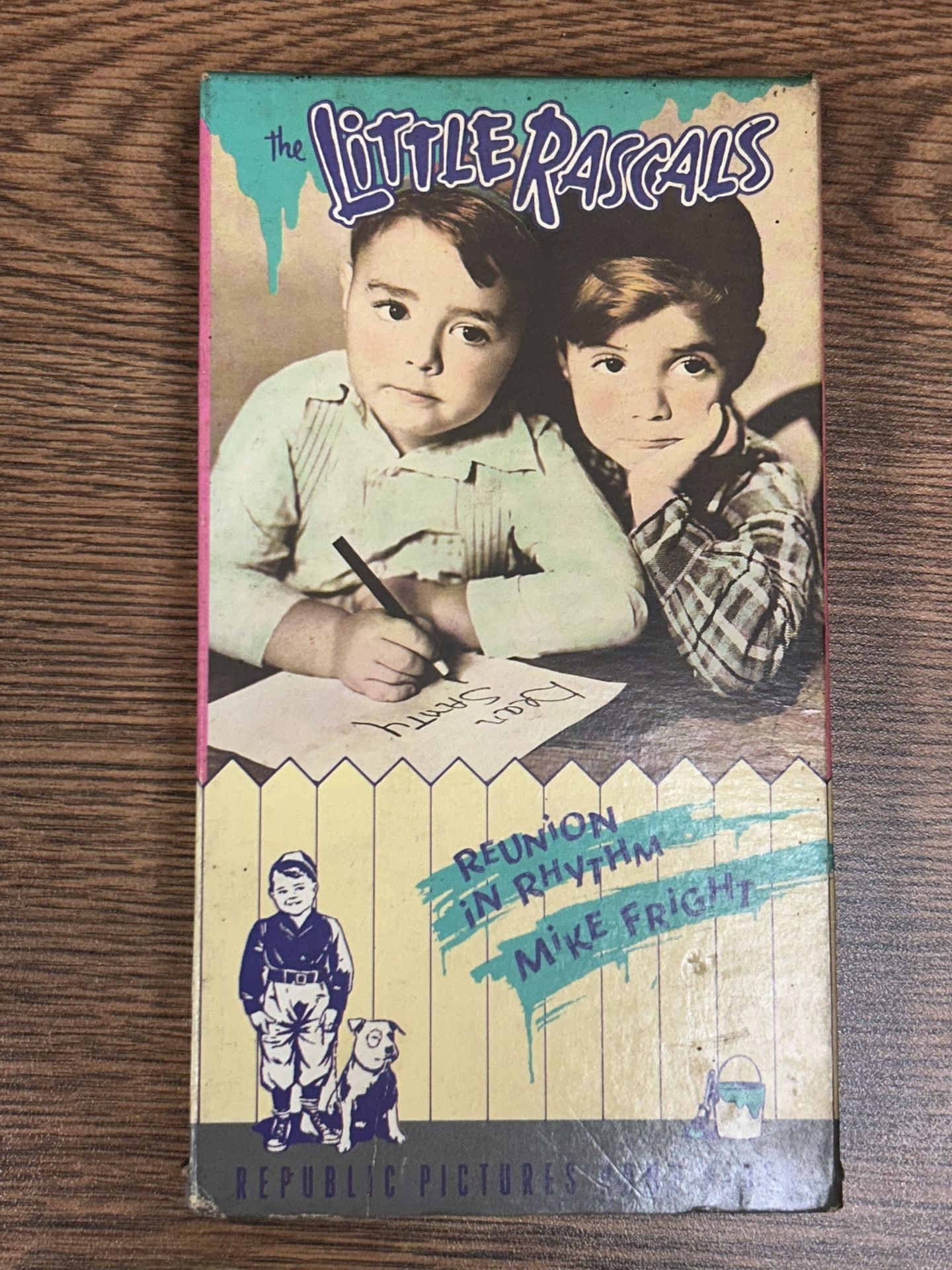 The Little Rascals Reunion in Rhythm and Mike Fright VHS