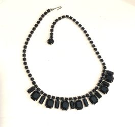 Fabulous Vintage Black Weiss Choker 