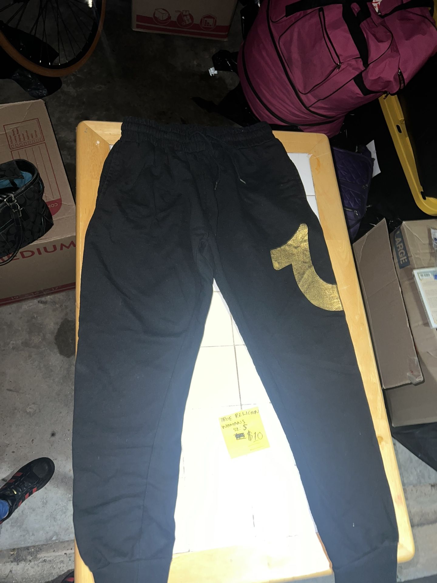 True Religion Sweat Pants