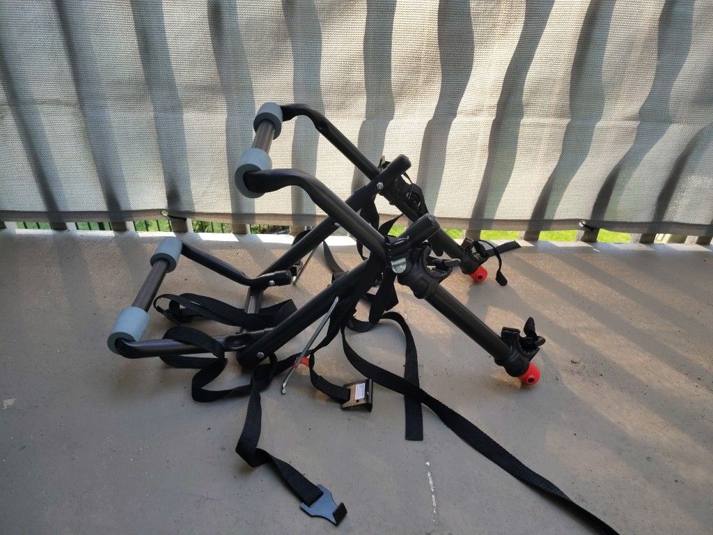 Allen Sports Deluxe 2-Bike Trunk Mount Rack (Model 102DN-R)