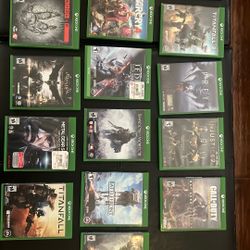 16, Xbox One games 