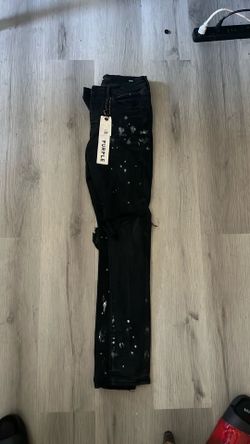 Black purple jeans size 29!