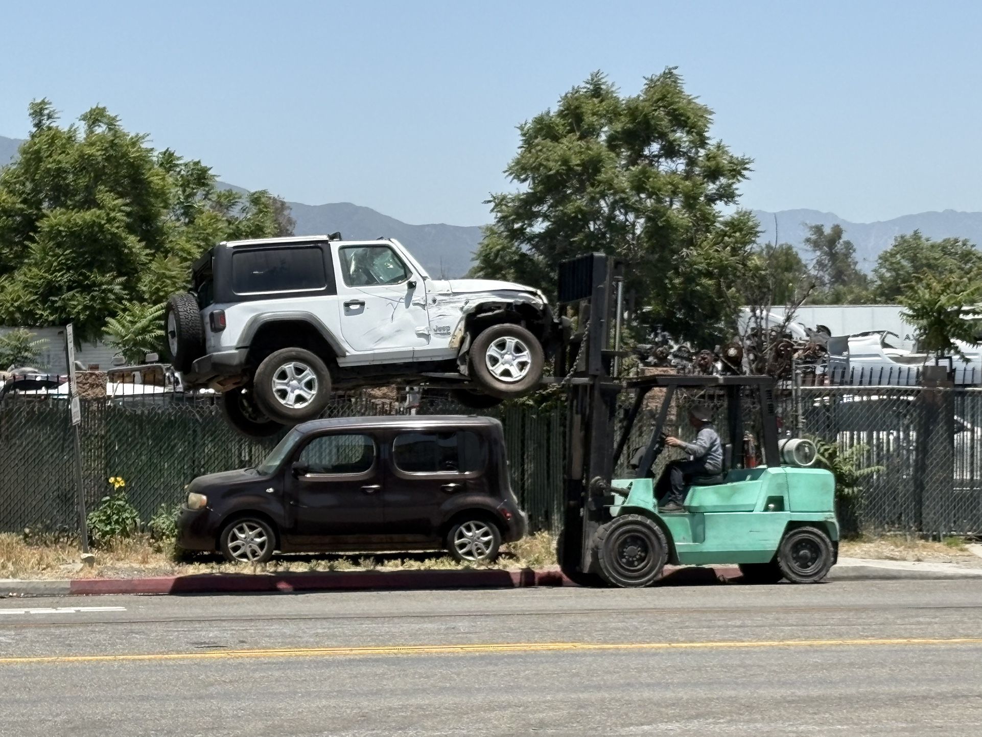 Parts Only 2020 Jeep Wrangler 2dr 4x4 Parting Out