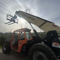 12K Reach Forklift Telehandler