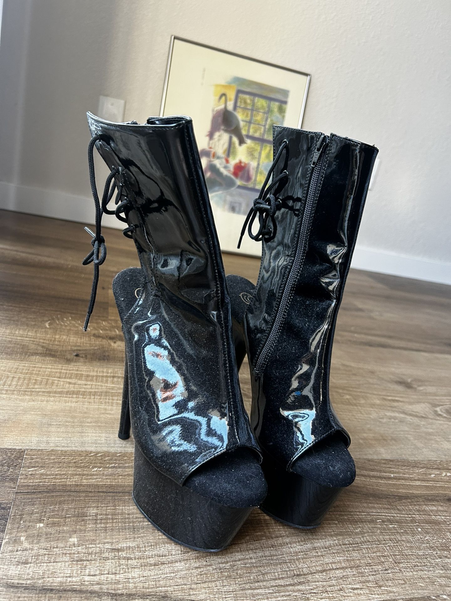 Dancer Heels Size 10