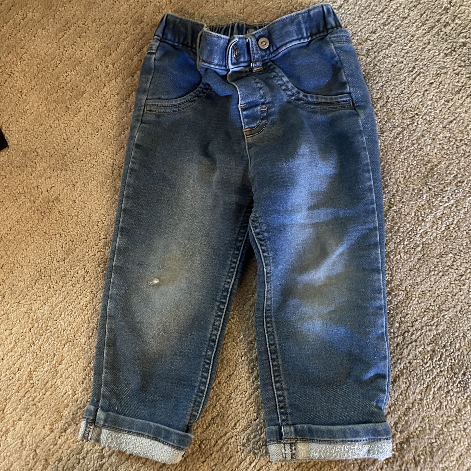Toddler jeans size 18 mo