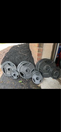Fitness Gear 255 lb Olympic Weight Set