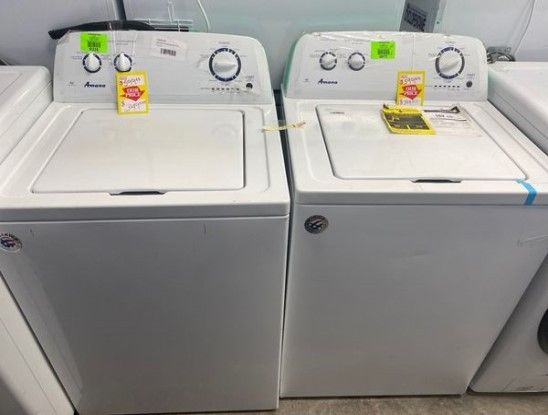 Washer And Dryer