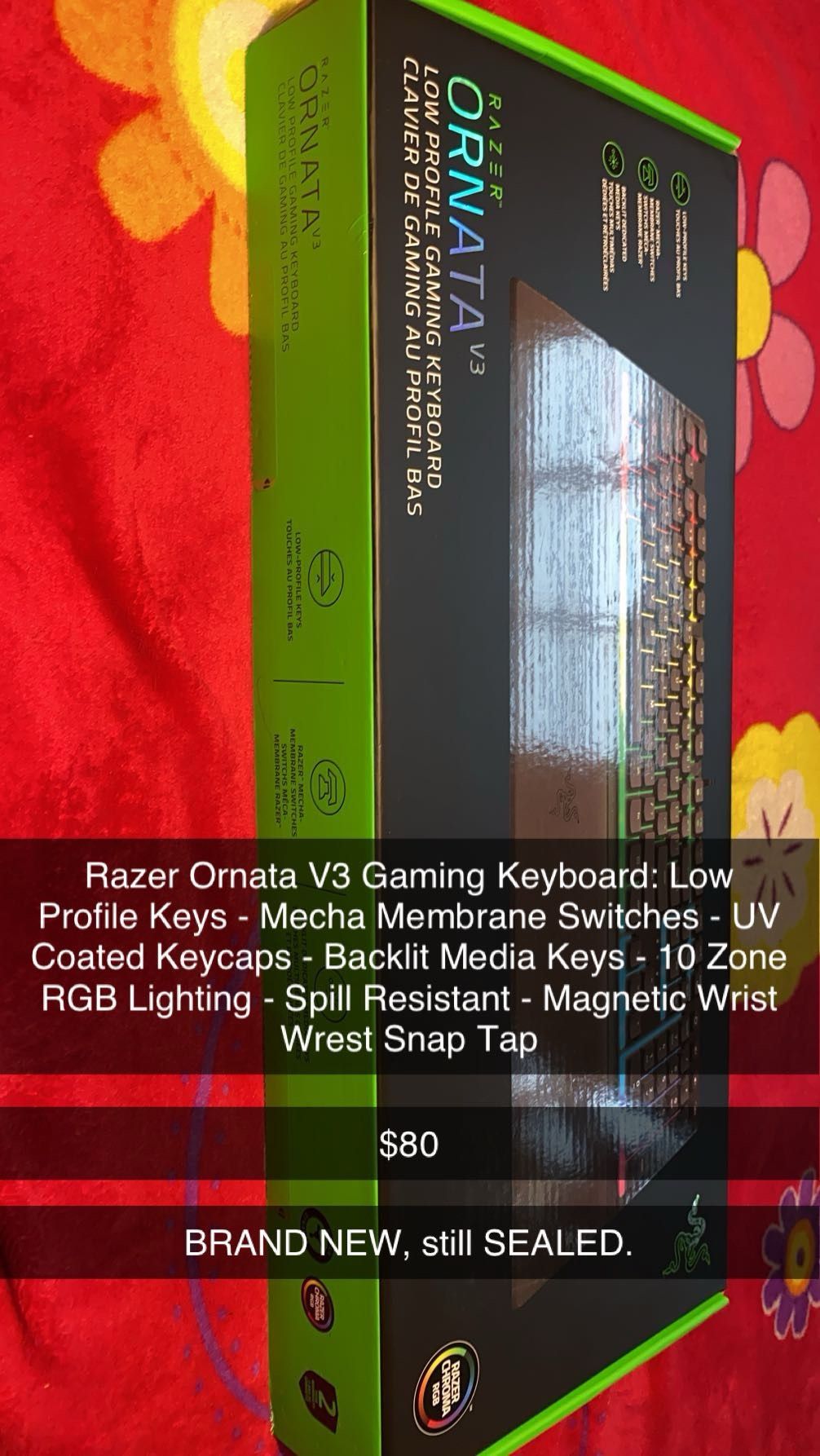RAZOR ORNATA V3