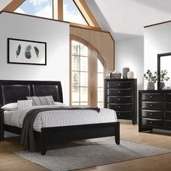 4pcs Bedroom Set Queen 