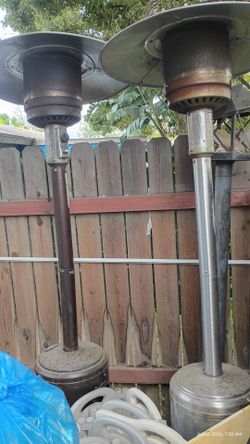 Propane heaters
