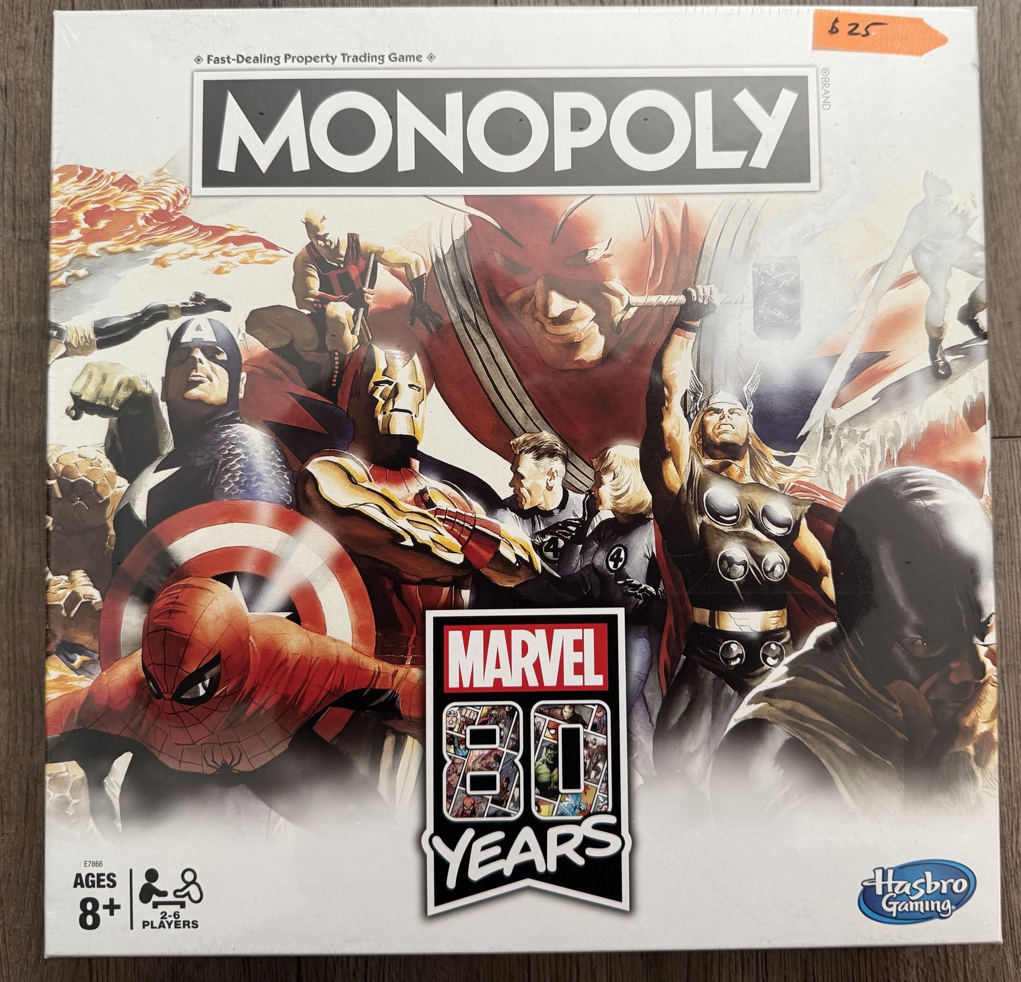 Marvel Monopoly Game Brand New