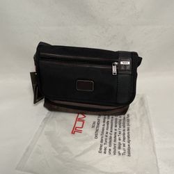 Tumi Alpha Bravo Beale Messenger Bag