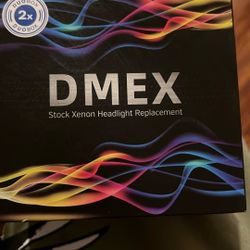 Dmex Stock Xenon Headlight Replacement 