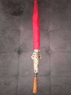 Burberry umbrella