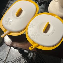 Set De Sopera Y Platon De Tupperwere Nuevos Los Dos Por 20