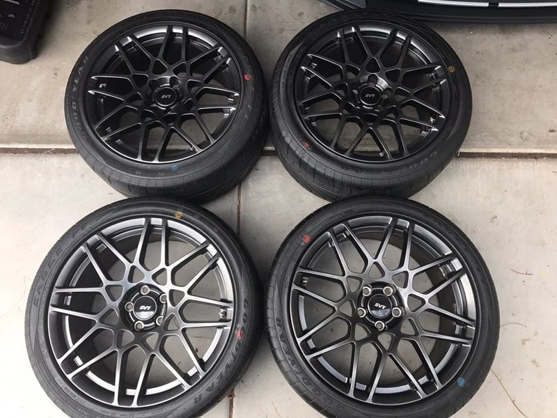 2013 - 2014 Ford Mustang Shelby GT500 Wheels & Tires