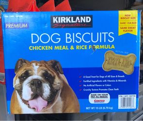 Dog biscuits/treats $10