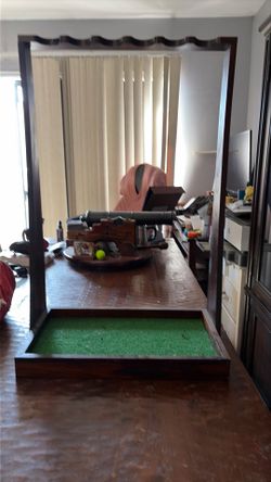 Golf club stand