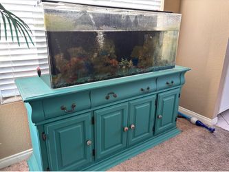 Acrylic aquarium