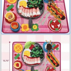 Snuffle Mat for Dogs, Interactive Slow Feeding Mat Toy for Small & Medium Dog, Puppy, Cat, Rabbit, Washable Encourages Foraging Exploration Pet Sniffi