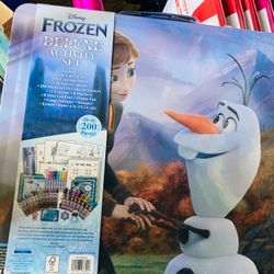 Fozen Activity Set