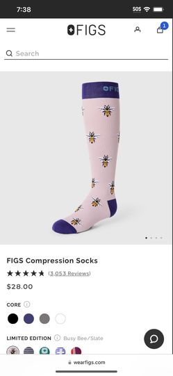 FIGS Compression Socks