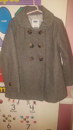GIRLS PEACOAT SIZE 5T