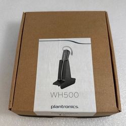 Plantronics WH500 Wireless Bluetooth Spare Headset Black / Silver 83356-01