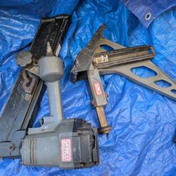 Two Senco nail / staple guns  SN60 SHF15