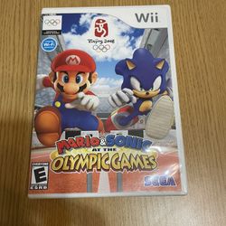 Mario & Sonic At The Olympic Games Beijing Nintendo Wii